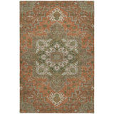 Dalyn Tabrook TB9 Rust Rug main image