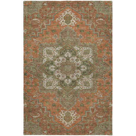 Dalyn Tabrook TB9 Rust Rug main image
