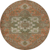 Dalyn Tabrook TB9 Rust Rug round rug