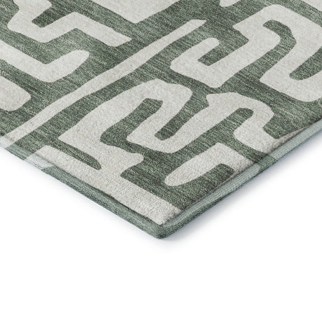 Dalyn The Reserve TR1 Basil Rug corner detail