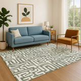 Dalyn The Reserve TR1 Basil Rug shown in a room
