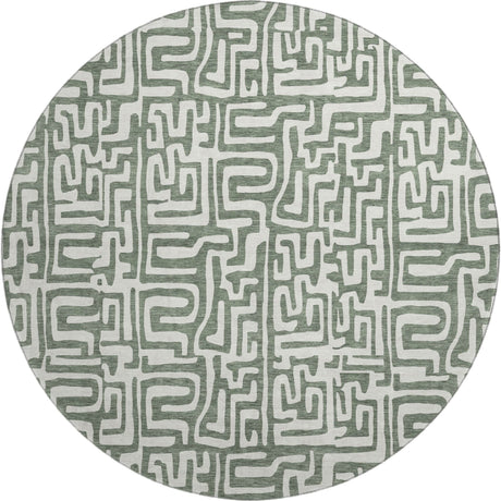 Dalyn The Reserve TR1 Basil Rug round rug