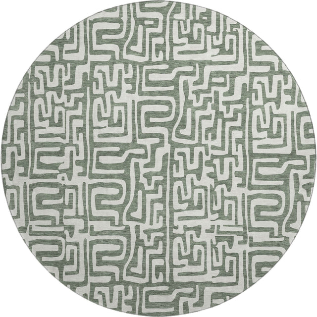Dalyn The Reserve TR1 Basil Rug round rug