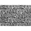 Dalyn The Reserve TR1 Black Rug rectangular rug