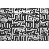 Dalyn The Reserve TR1 Black Rug rectangular rug