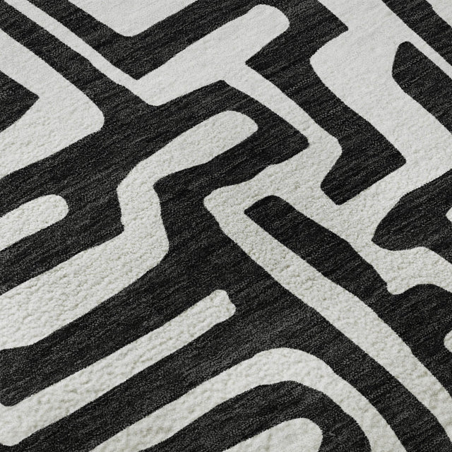 Dalyn The Reserve TR1 Black Rug color swatch