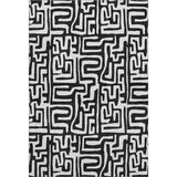 Dalyn The Reserve TR1 Black Rug main image