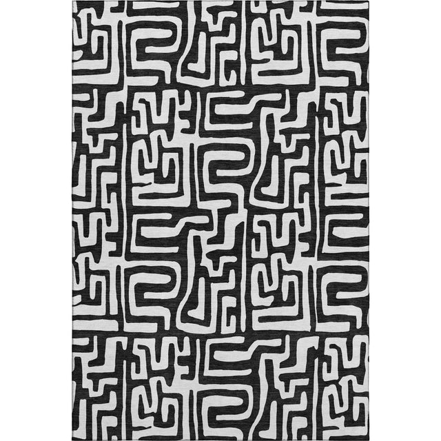 Dalyn The Reserve TR1 Black Rug main image