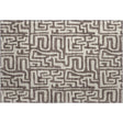 Dalyn The Reserve TR1 Chocolate Rug rectangular rug