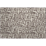 Dalyn The Reserve TR1 Chocolate Rug rectangular rug
