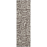 Dalyn The Reserve TR1 Chocolate Rug runner rug