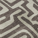 Dalyn The Reserve TR1 Chocolate Rug color swatch