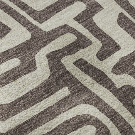 Dalyn The Reserve TR1 Chocolate Rug color swatch