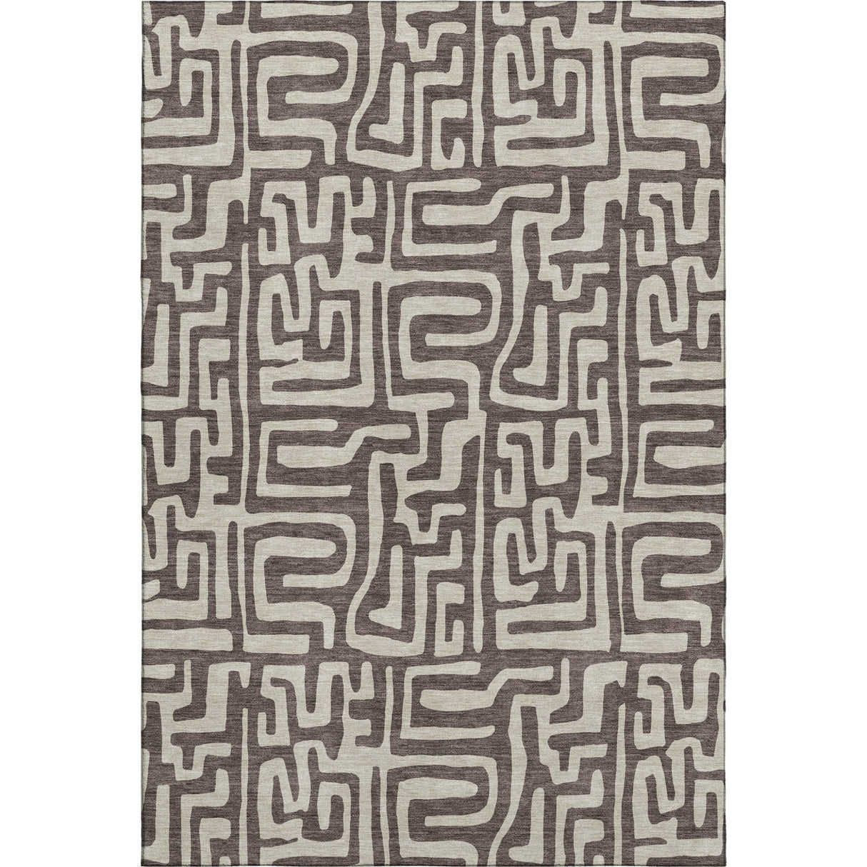 Dalyn The Reserve TR1 Chocolate Rug main image