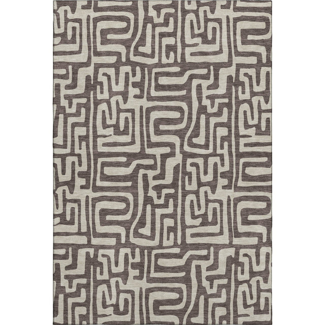 Dalyn The Reserve TR1 Chocolate Rug main image