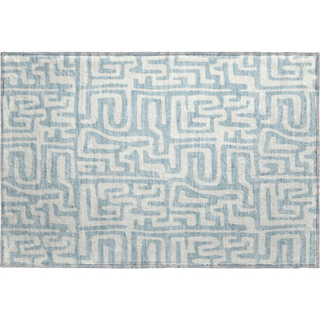 Dalyn The Reserve TR1 Denim Rug rectangular rug