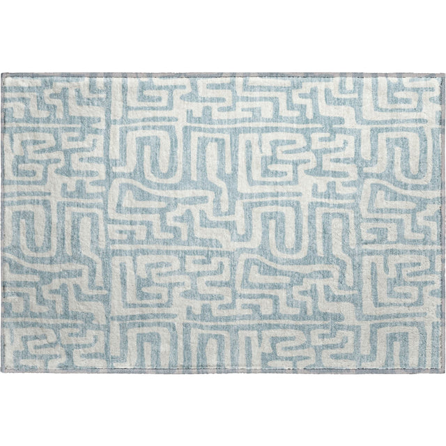 Dalyn The Reserve TR1 Denim Rug rectangular rug