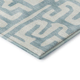 Dalyn The Reserve TR1 Denim Rug corner detail