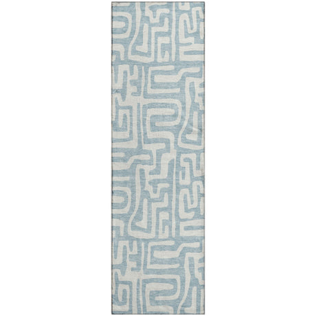 Dalyn The Reserve TR1 Denim Rug runner rug