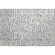 Dalyn The Reserve TR1 Gray Rug rectangular rug