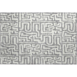 Dalyn The Reserve TR1 Gray Rug rectangular rug