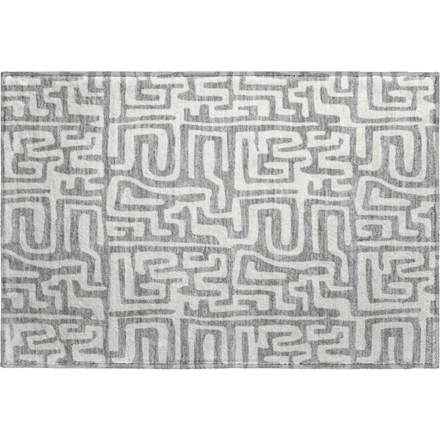 Dalyn The Reserve TR1 Gray Rug rectangular rug