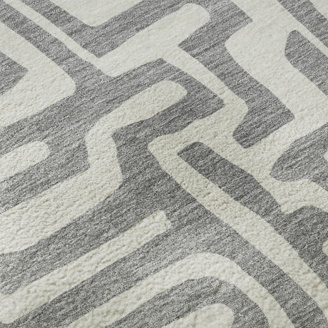 Dalyn The Reserve TR1 Gray Rug color swatch