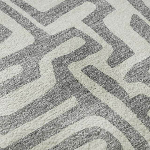 Dalyn The Reserve TR1 Gray Rug color swatch