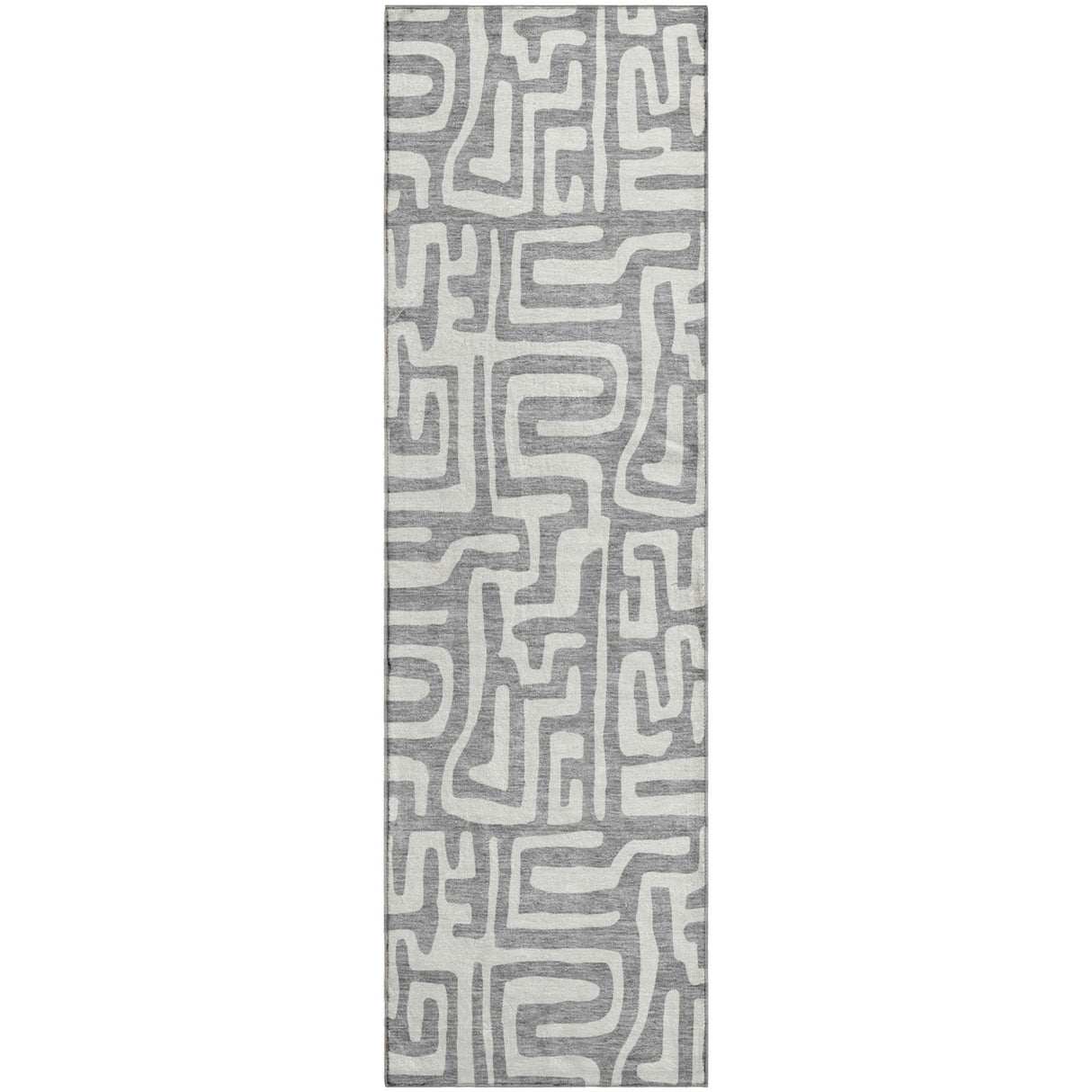 Dalyn The Reserve TR1 Gray Rug runner rug