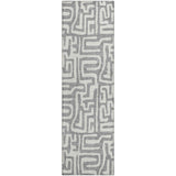 Dalyn The Reserve TR1 Gray Rug runner rug