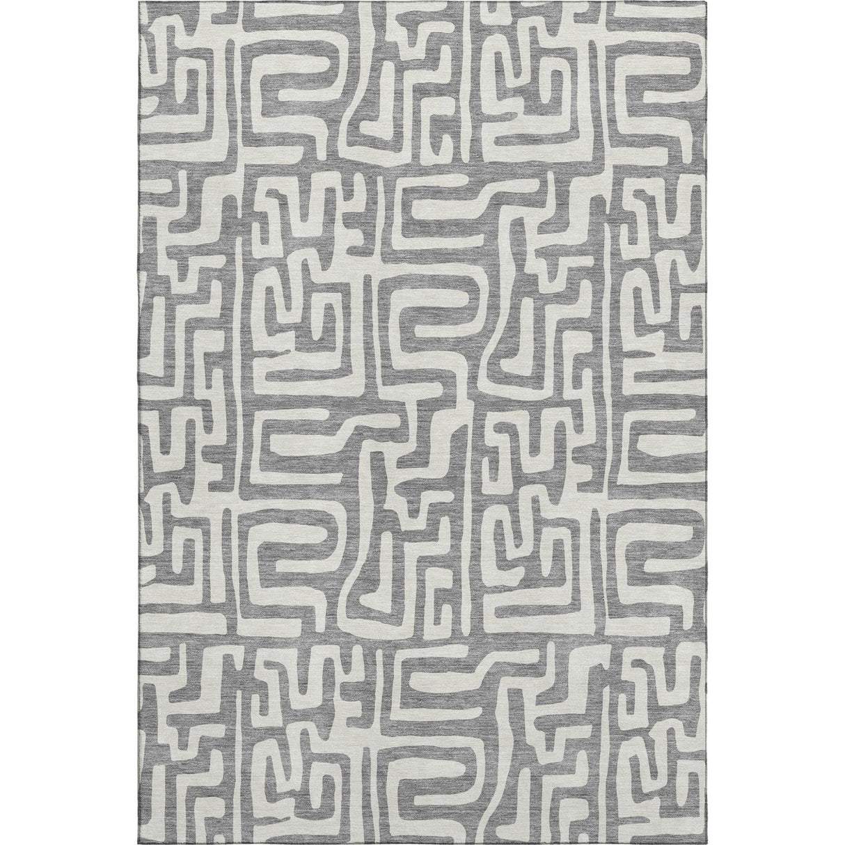 Dalyn The Reserve TR1 Gray Rug main image