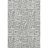 Dalyn The Reserve TR1 Gray Rug main image