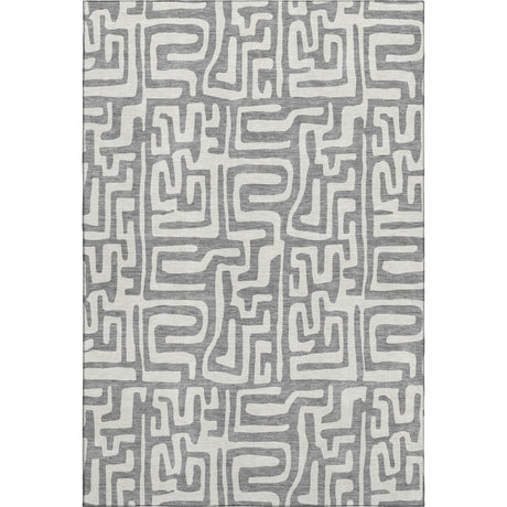 Dalyn The Reserve TR1 Gray Rug main image