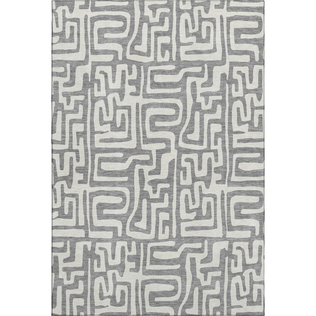 Dalyn The Reserve TR1 Gray Rug main image
