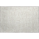 Dalyn The Reserve TR1 Ivory Rug rectangular rug