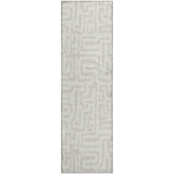 Dalyn The Reserve TR1 Ivory Rug runner rug