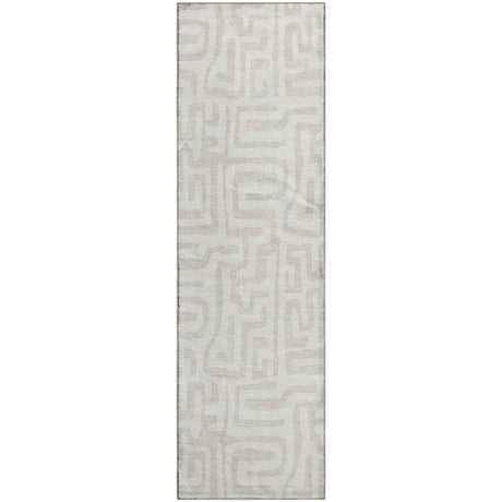 Dalyn The Reserve TR1 Ivory Rug runner rug