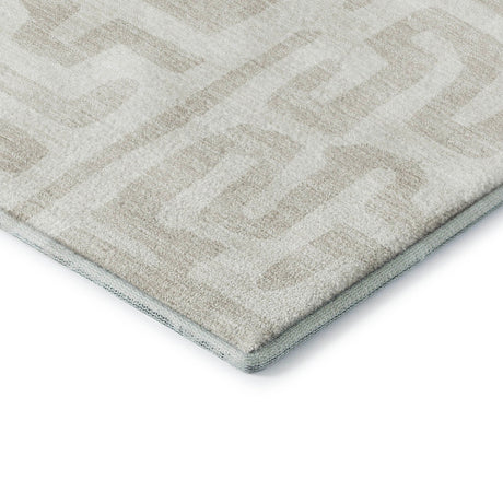 Dalyn The Reserve TR1 Ivory Rug corner detail