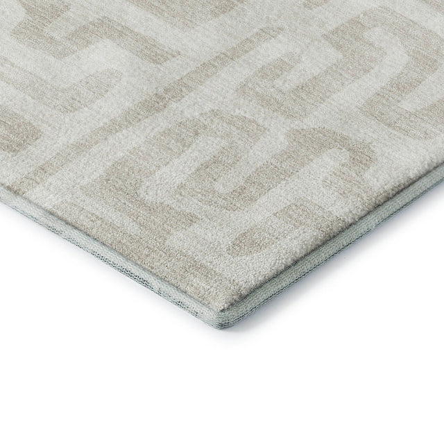Dalyn The Reserve TR1 Ivory Rug corner detail