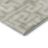 Dalyn The Reserve TR1 Taupe Rug corner detail