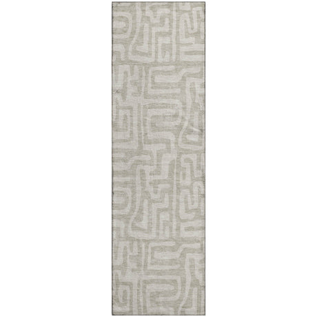 Dalyn The Reserve TR1 Taupe Rug runner rug