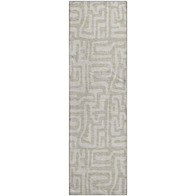 Dalyn The Reserve TR1 Taupe Rug runner rug