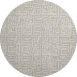 Dalyn The Reserve TR1 Taupe Rug round rug