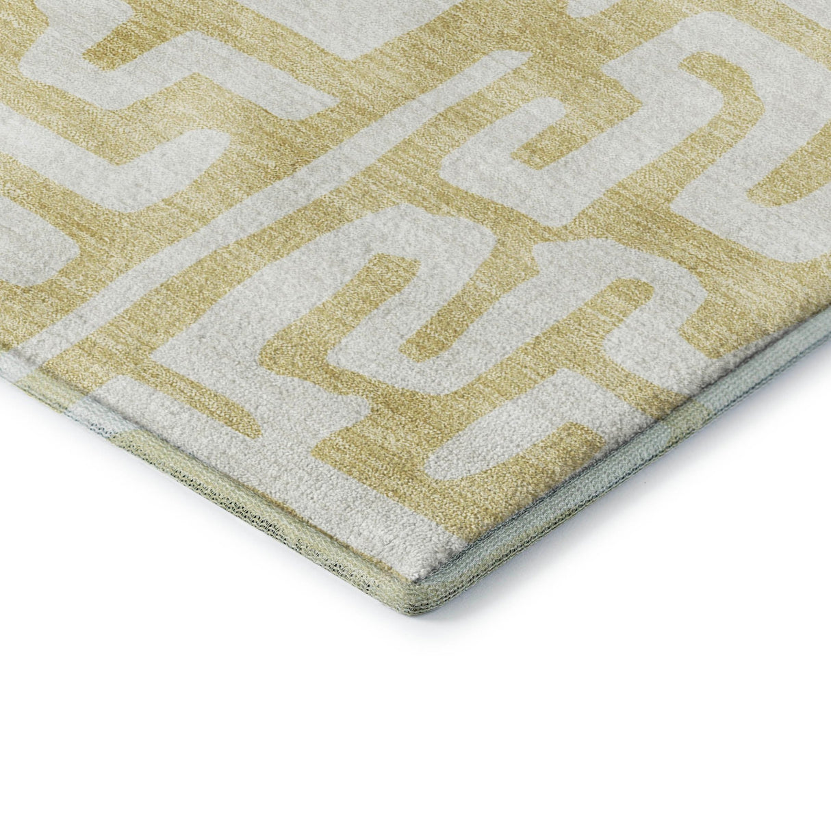 Dalyn The Reserve TR1 Wheat Rug corner detail
