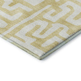 Dalyn The Reserve TR1 Wheat Rug corner detail