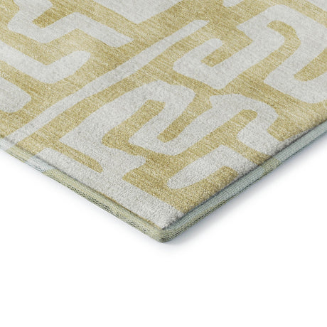 Dalyn The Reserve TR1 Wheat Rug corner detail