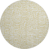 Dalyn The Reserve TR1 Wheat Rug round rug