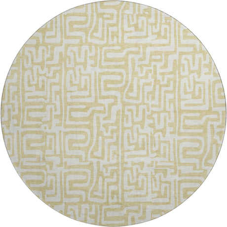 Dalyn The Reserve TR1 Wheat Rug round rug