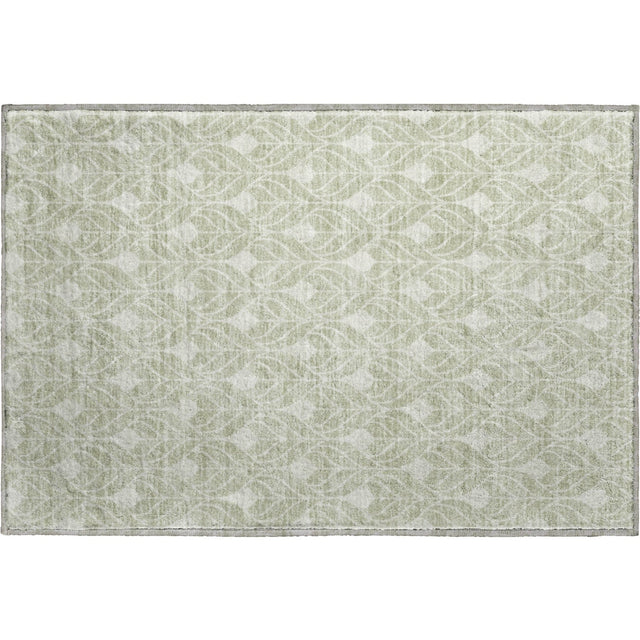 Dalyn The Reserve TR10 Celery Rug rectangular rug