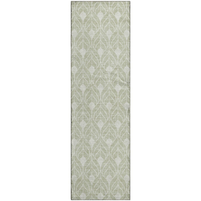 Dalyn The Reserve TR10 Celery Rug runner rug